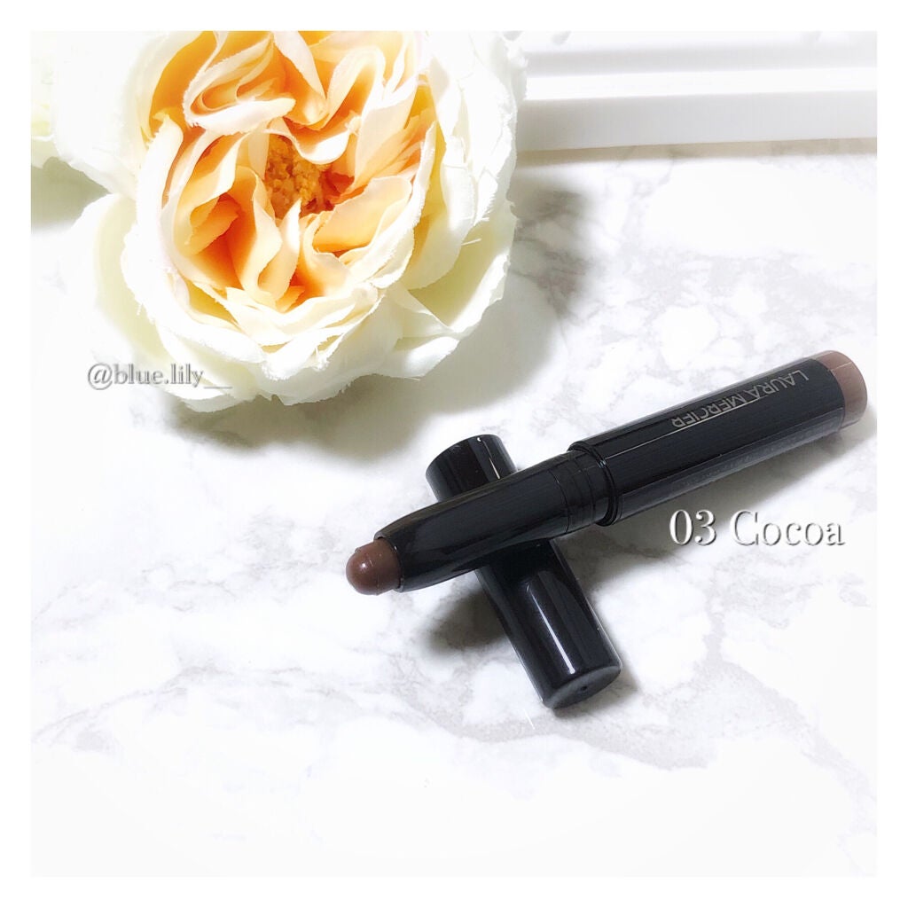 キャビアスティック アイカラー/ローラ メルシエ/スティックアイシャドウを使ったクチコミ(2枚目)