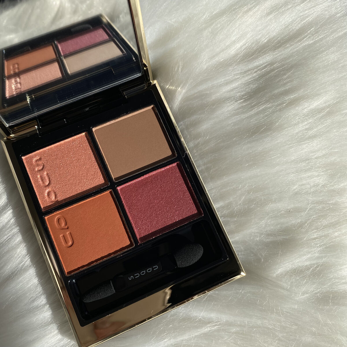 シグニチャー カラー アイズ/SUQQU/アイシャドウパレットを使ったクチコミ（2枚目）