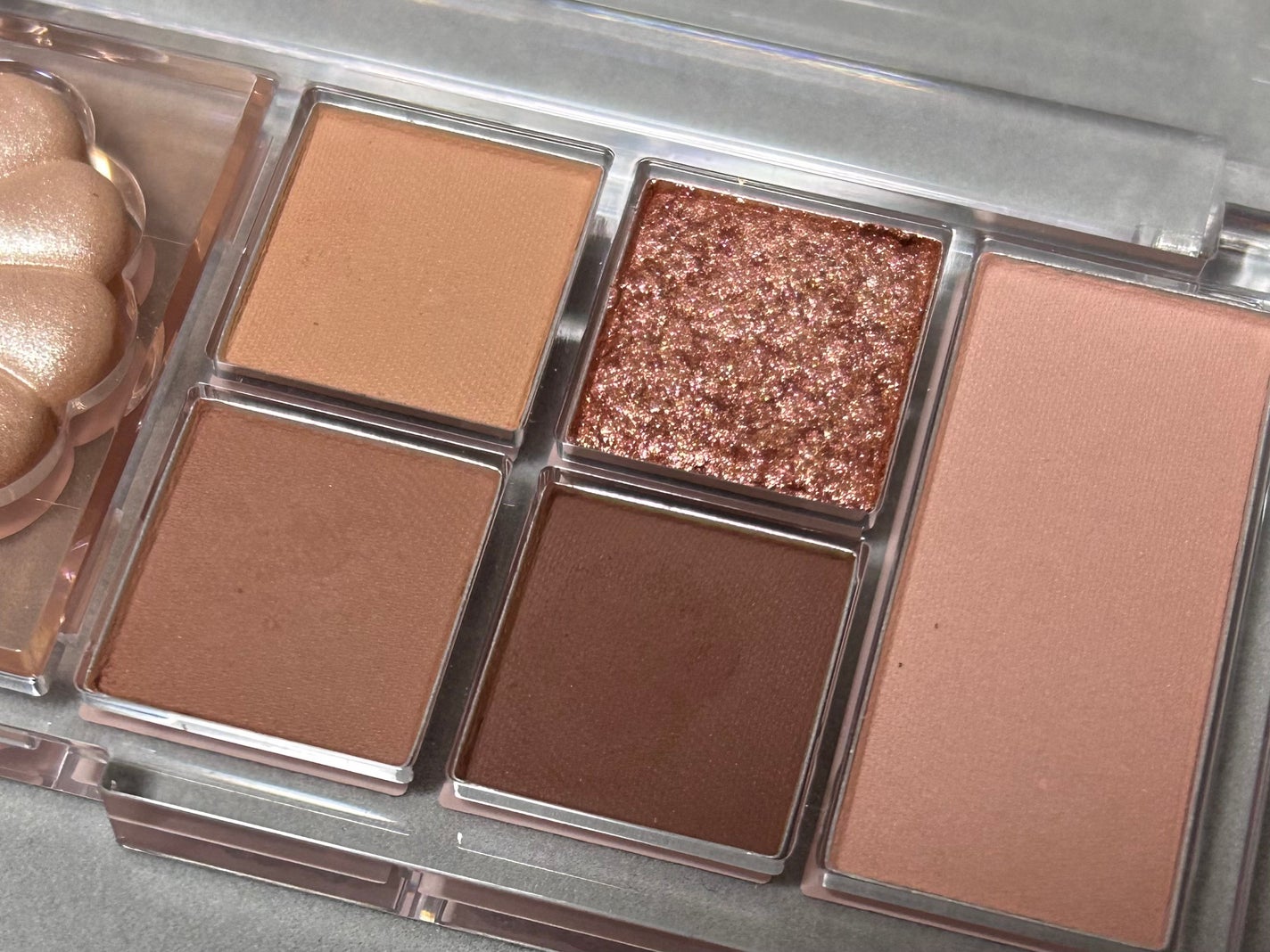 オールテイクムードライクパレット/PERIPERA/アイシャドウパレットを使ったクチコミ(5枚目)