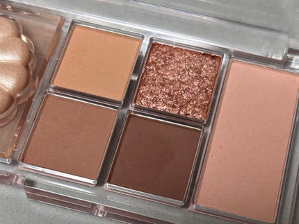 オールテイクムードライクパレット/PERIPERA/アイシャドウパレットを使ったクチコミ(5枚目)