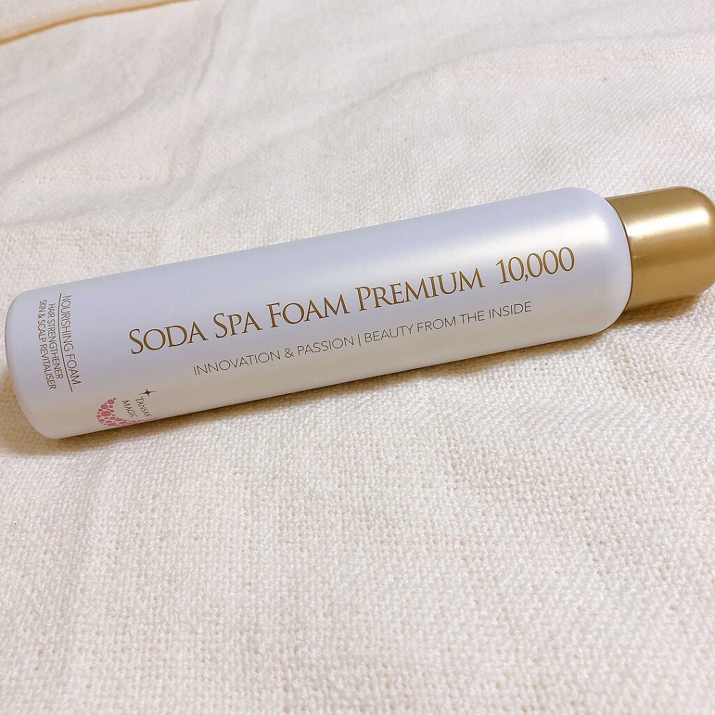 ソーダスパフォームプレミアム10000/ソーダスパフォーム/洗い流すパック・マスクを使ったクチコミ(2枚目)