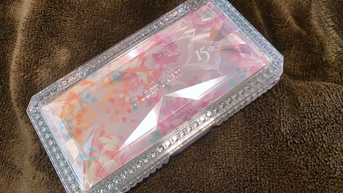 エターナルクチュール アイズ ベルベット 06 marigold cappuccino(限定色)/JILL STUART/アイシャドウパレットを使ったクチコミ（1枚目）