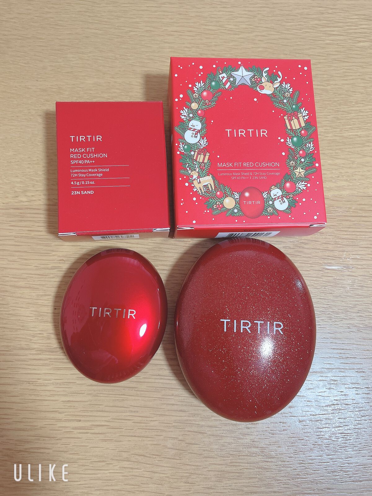 マスク フィット レッド クッション/TIRTIR(ティルティル)/クッションファンデーションを使ったクチコミ(2枚目)