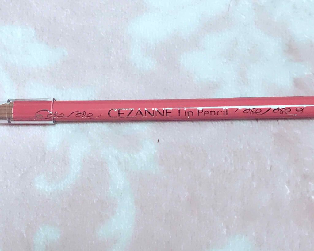 リップペンシル/CEZANNE/リップライナーを使ったクチコミ(1枚目)