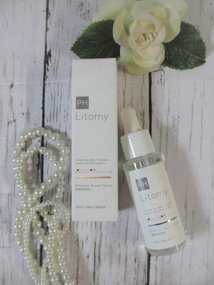 バランシング ブースターセラム スムース/Litomy/美容液を使ったクチコミ(2枚目)