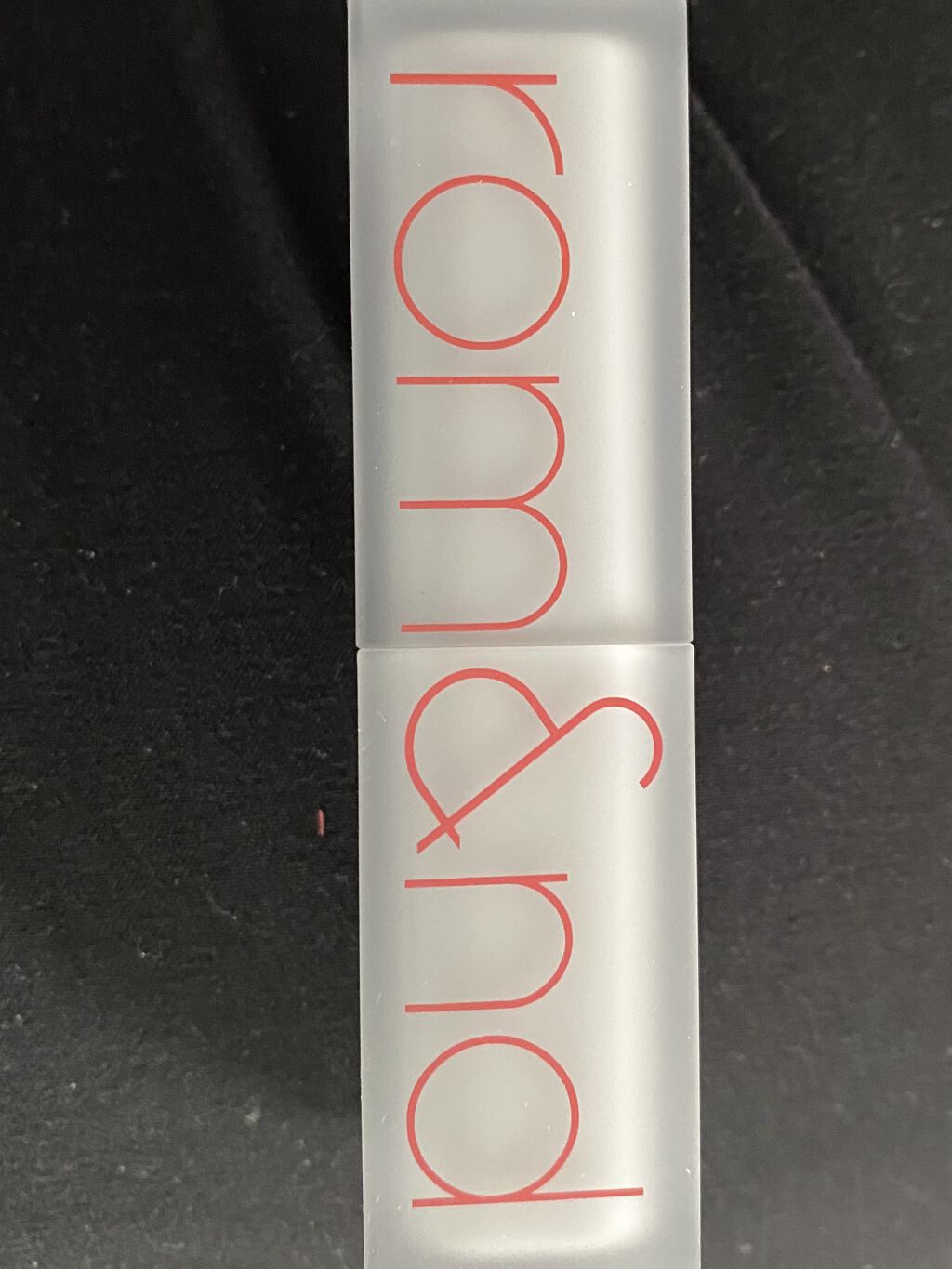 ゼロマットリップスティック/rom&nd/口紅を使ったクチコミ（1枚目）