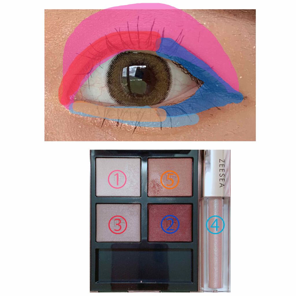 アイ カラー クォード/TOM FORD BEAUTY/アイシャドウパレットを使ったクチコミ(4枚目)