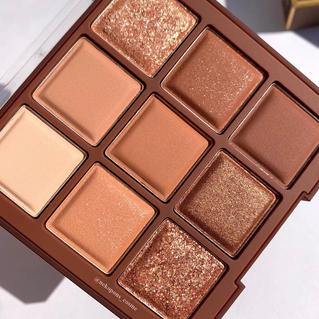 シャドウパレット/dasique/アイシャドウパレットを使ったクチコミ(3枚目)