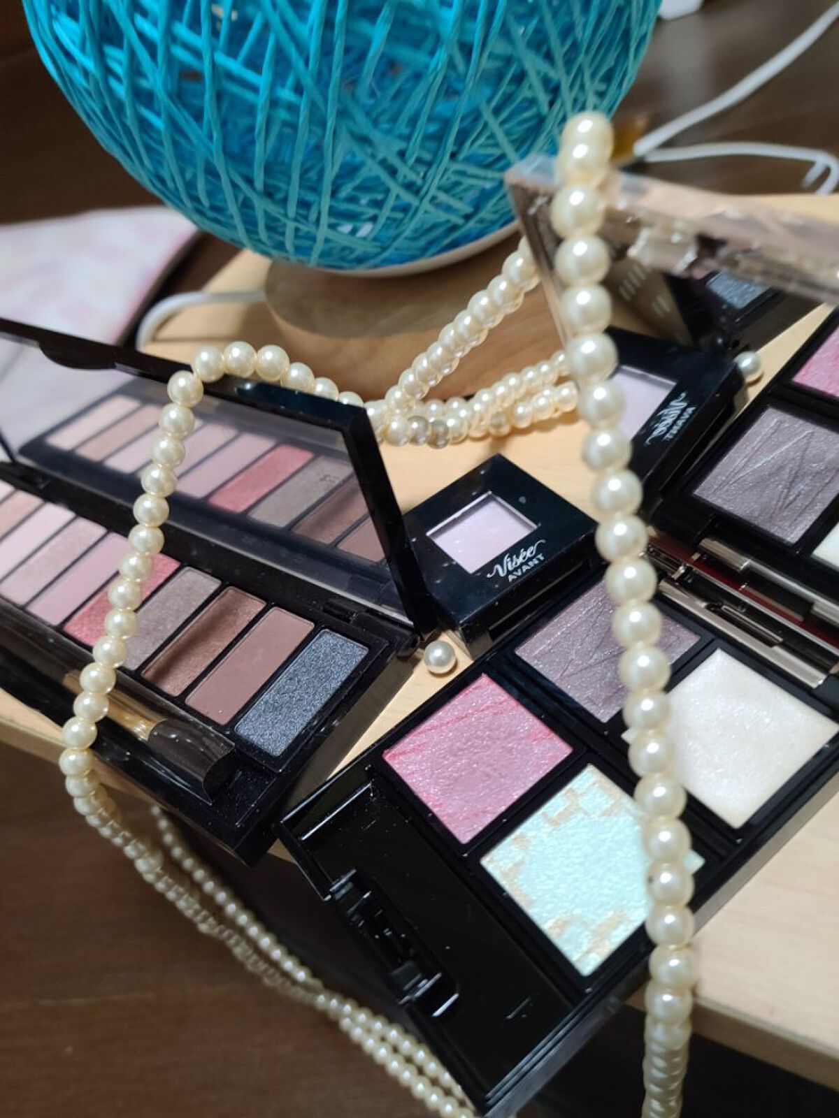 ドラマティックアイカラー (パウダー)/(クリーム)/マキアージュ/アイシャドウパレットを使ったクチコミ（2枚目）