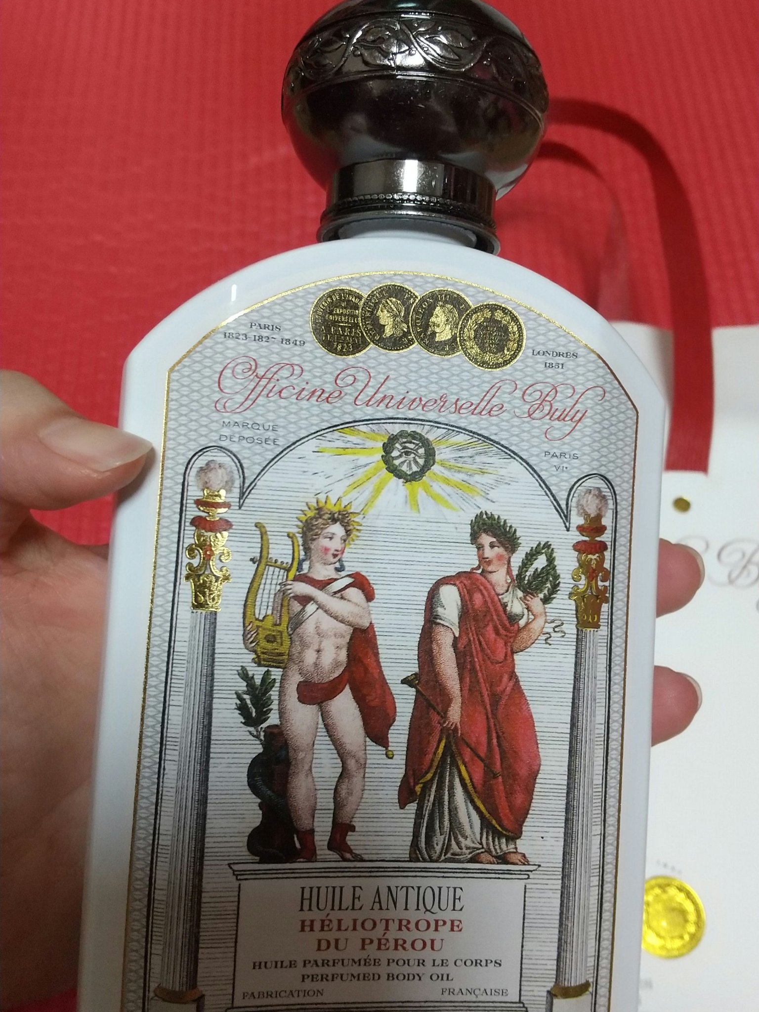 ビュリー ヘリオトロープ・デュ・ペルー Celes (セレス) | Officine Universelle Buly - Héliotrope du