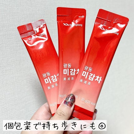 美減茶/Kwangdong/ドリンクを使ったクチコミ(3枚目)