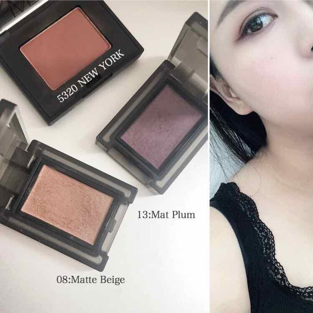 シングルアイシャドー/NARS/単色アイシャドウを使ったクチコミ(2枚目)