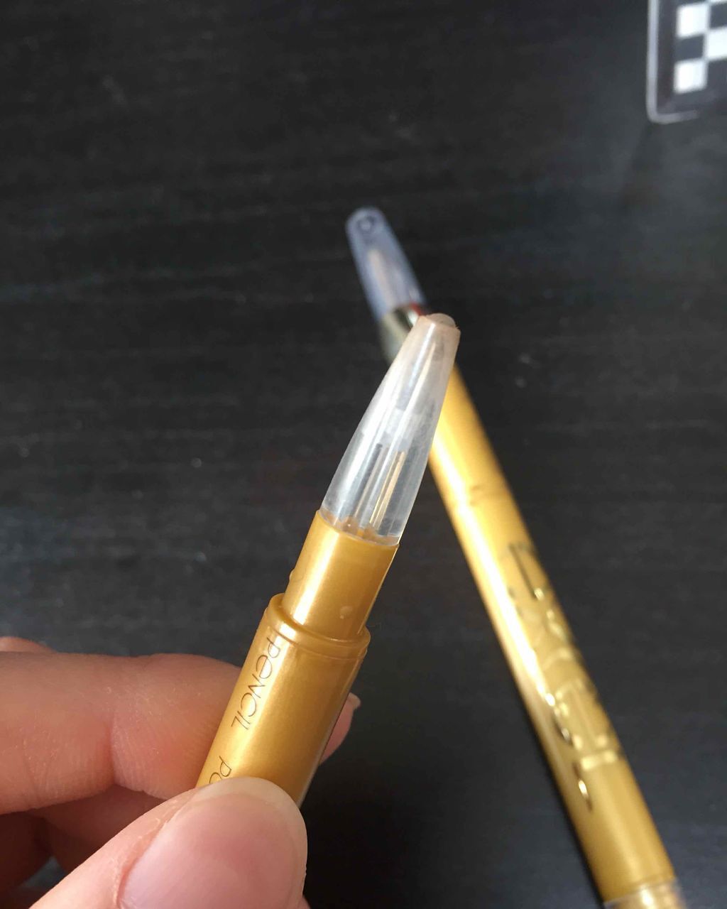 パウダー&ペンシル アイブロウEX/excel/アイブロウペンシルを使ったクチコミ(1枚目)