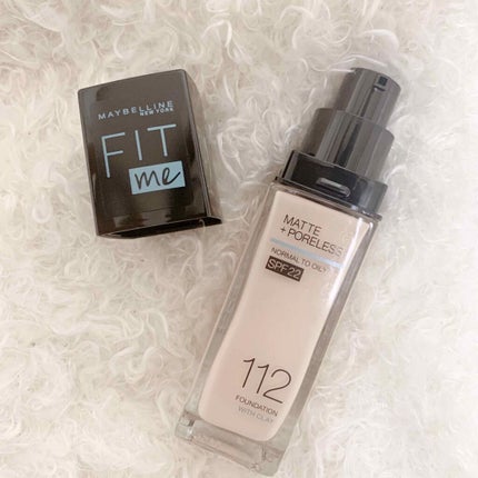 フィットミー リキッドファンデーション R/MAYBELLINE NEW YORK/リキッドファンデーションを使ったクチコミ(3枚目)