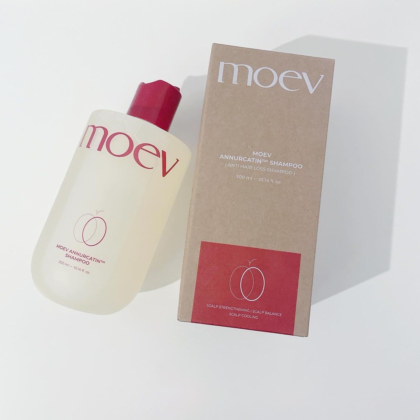 モエブ アヌカチン シャンプー/トリートメント/moev/市販シャンプーを使ったクチコミ(1枚目)