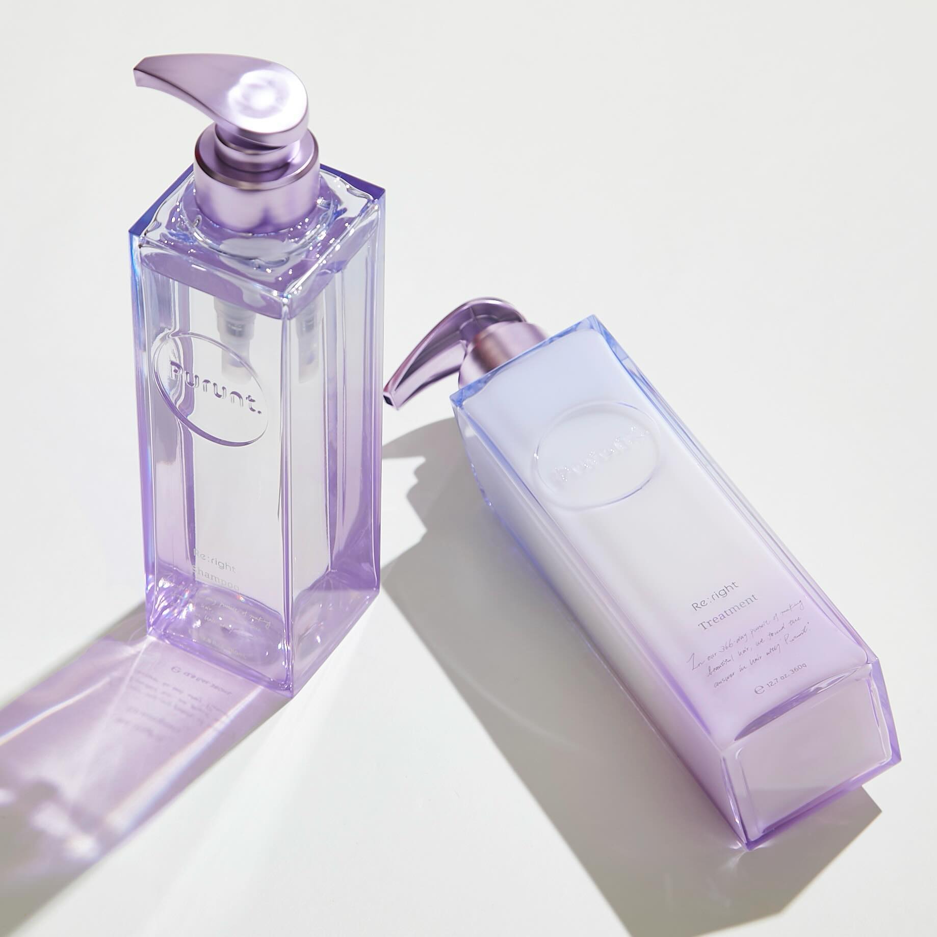 プルント リライト美容液シャンプー/トリートメント/Purunt./市販シャンプーを使ったクチコミ（1枚目）