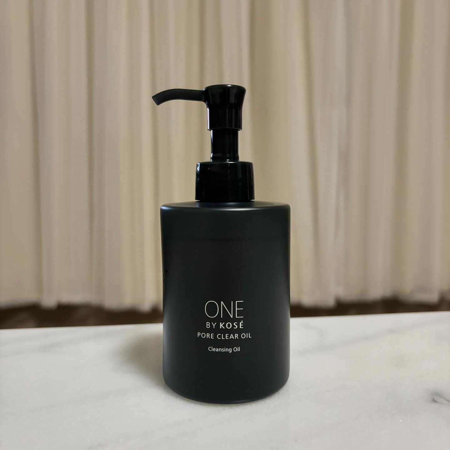 ポアクリア オイル｜ONE BY KOSEの口コミ - クレンジングオイル