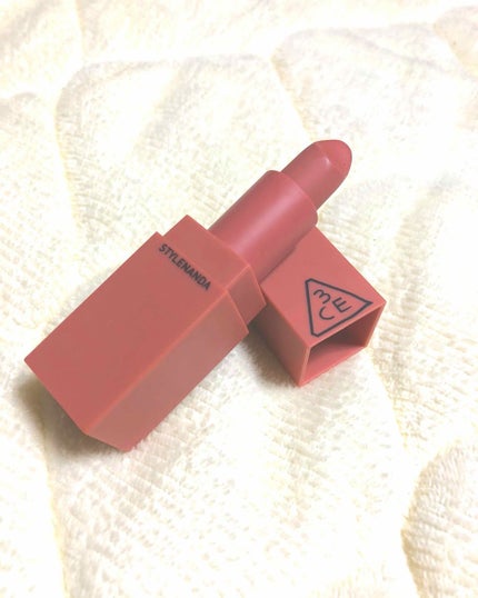 3CE MOOD RECIPE LIP COLOR/3CE/口紅を使ったクチコミ(1枚目)