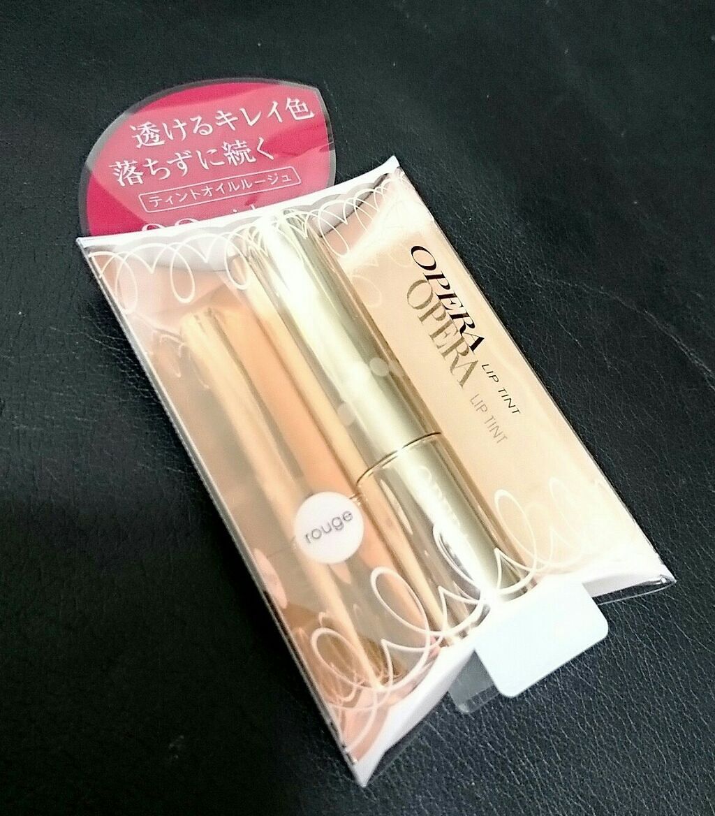 オペラ リップティント N/OPERA/リップティントを使ったクチコミ（1枚目）