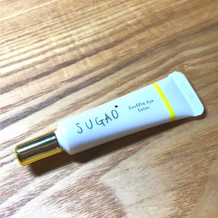 スフレ感アイカラー/SUGAO®/ジェル・クリームアイシャドウを使ったクチコミ(1枚目)