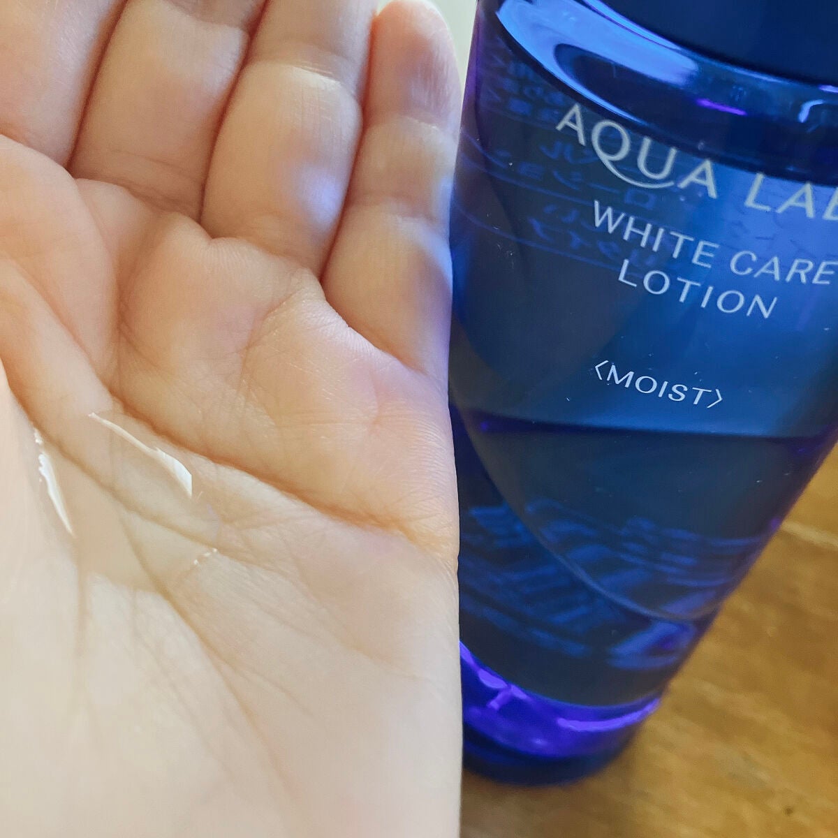 ブライトニングケア ローション M(医薬部外品)/アクアレーベル/化粧水を使ったクチコミ(4枚目)