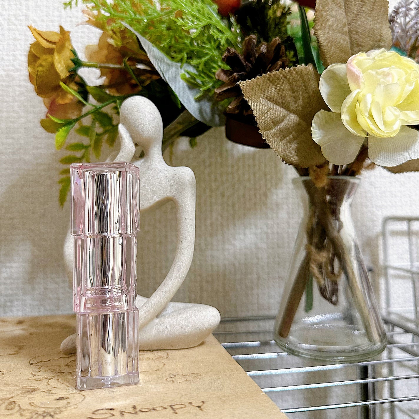 ウォーターリズムグロウメルティングバーム/TIRTIR(ティルティル)/口紅を使ったクチコミ(1枚目)