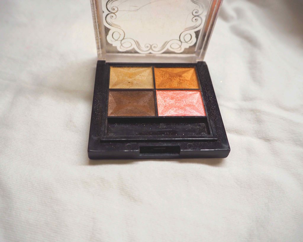 カラフルアイシャドウ/DAISO/アイシャドウパレットを使ったクチコミ(1枚目)