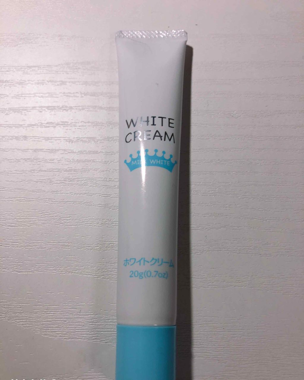 日本製ホワイトクリームD/DAISO/化粧下地を使ったクチコミ(1枚目)