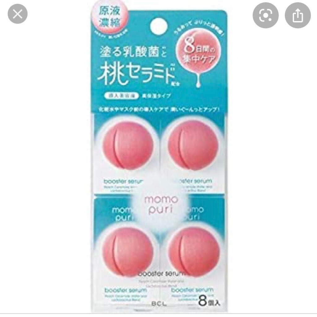 潤い化粧水/ももぷり/化粧水を使ったクチコミ(6枚目)