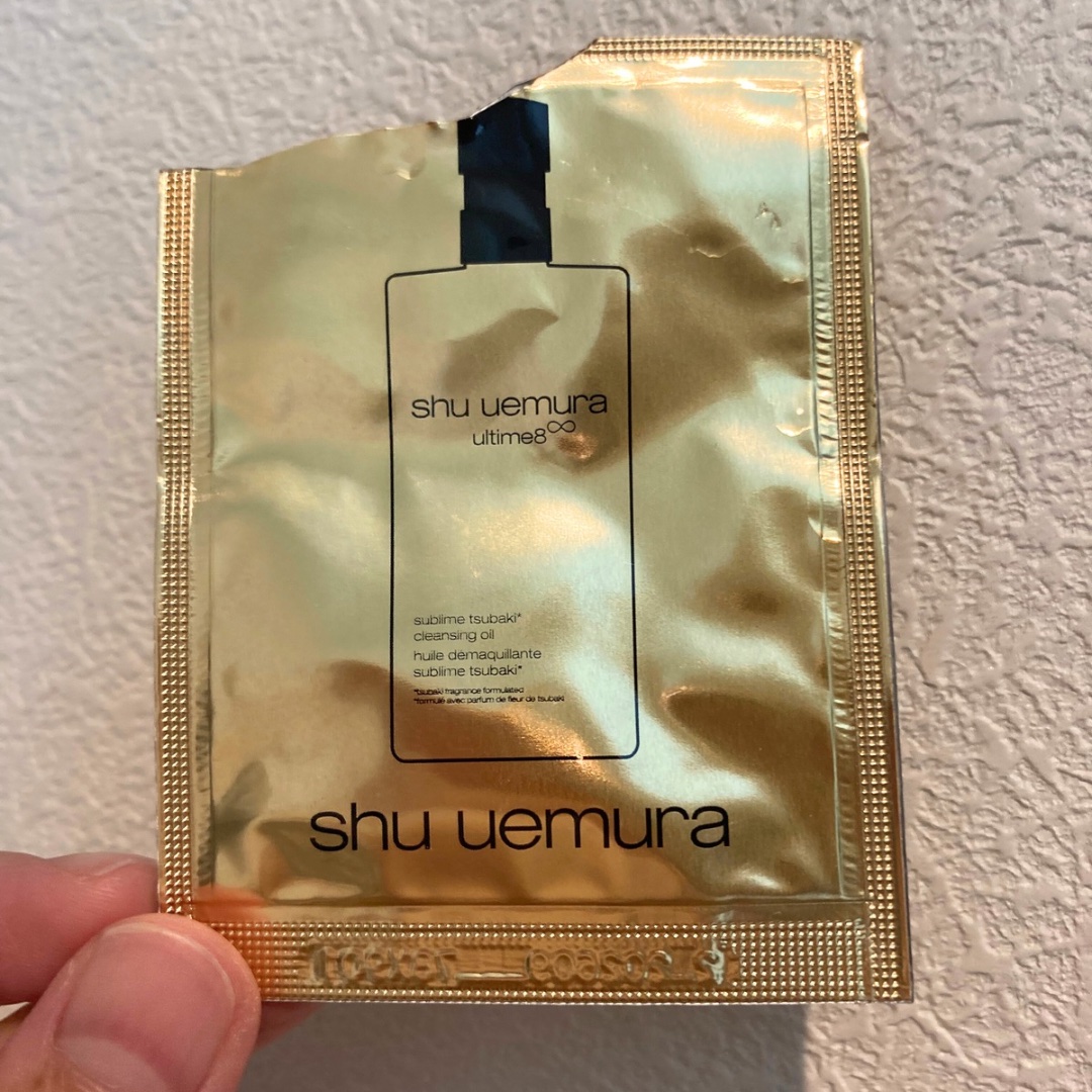 アルティム8∞ スブリム ビューティ クレンジング オイルｎ/shu uemura/オイルクレンジングを使ったクチコミ（3枚目）
