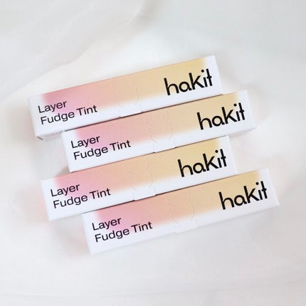 レイヤーファッジティント/HAKIT/リップティントを使ったクチコミ(3枚目)