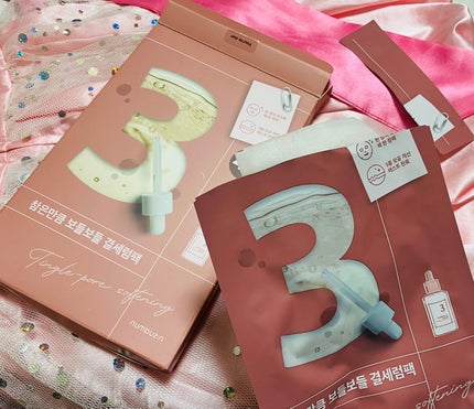 3番 すべすべキメケアシートマスク/numbuzin/シートマスク・パックを使ったクチコミ(1枚目)