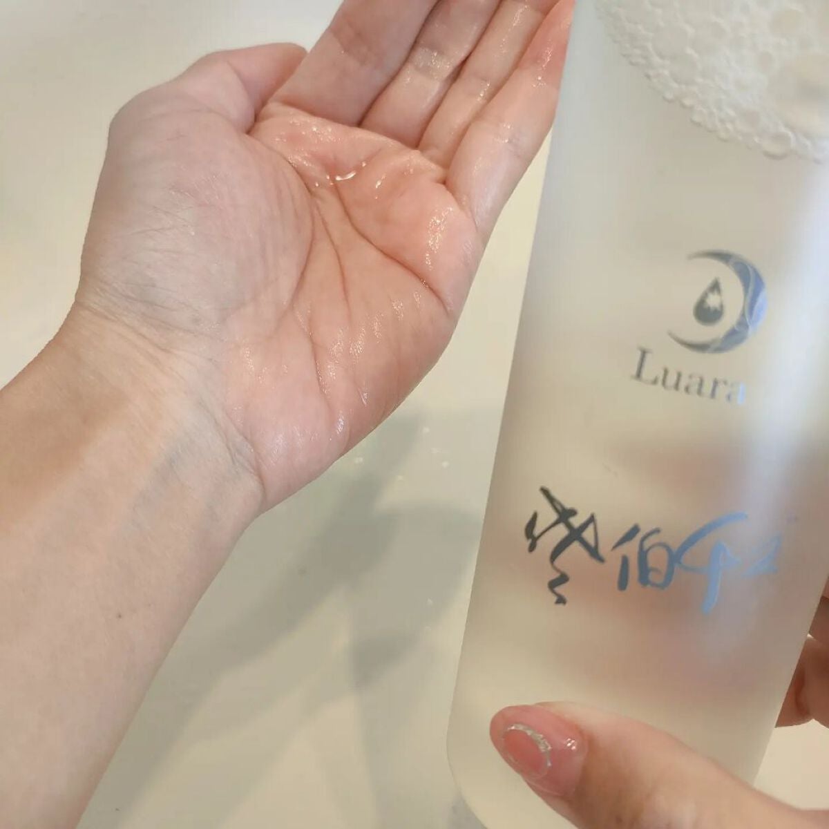チズローション/Luara/化粧水を使ったクチコミ(2枚目)