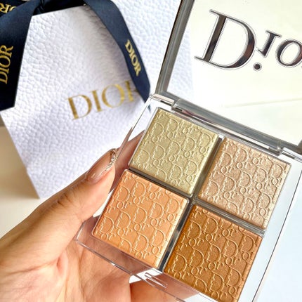 ディオール バックステージ フェイス グロウ パレット/Dior/ハイライトを使ったクチコミ(1枚目)
