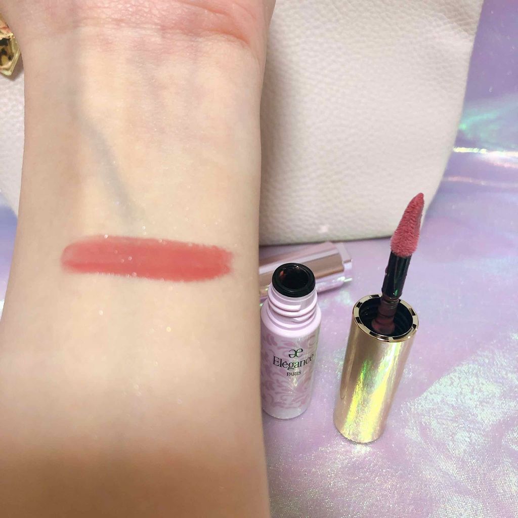 モーヴフルール コフレ ポーチ/Elégance/メイクアップキットを使ったクチコミ（3枚目）