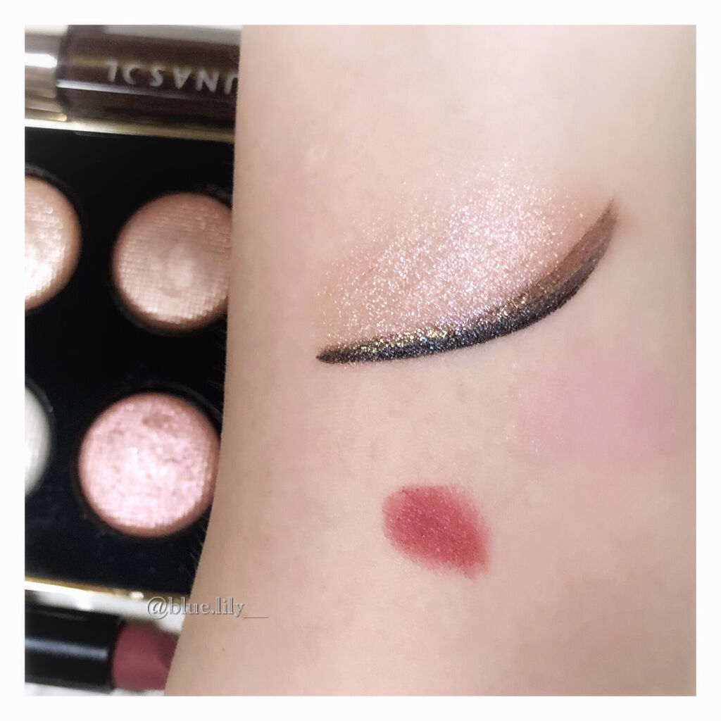 フラッシュクリエイター  EX06/LUNASOL/リキッドアイライナーを使ったクチコミ（3枚目）