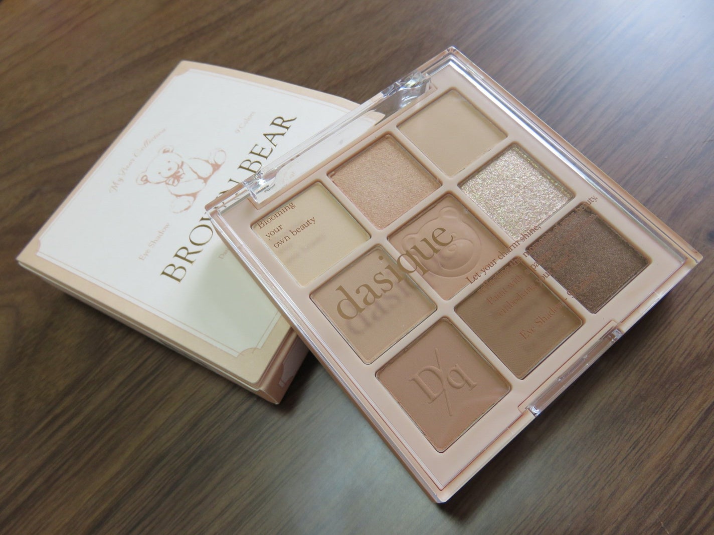 シャドウパレット/dasique/アイシャドウパレットを使ったクチコミ(1枚目)