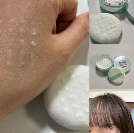 ボタニカル 前髪お直し パウダー/SSビオリス/その他スタイリングを使ったクチコミ(2枚目)