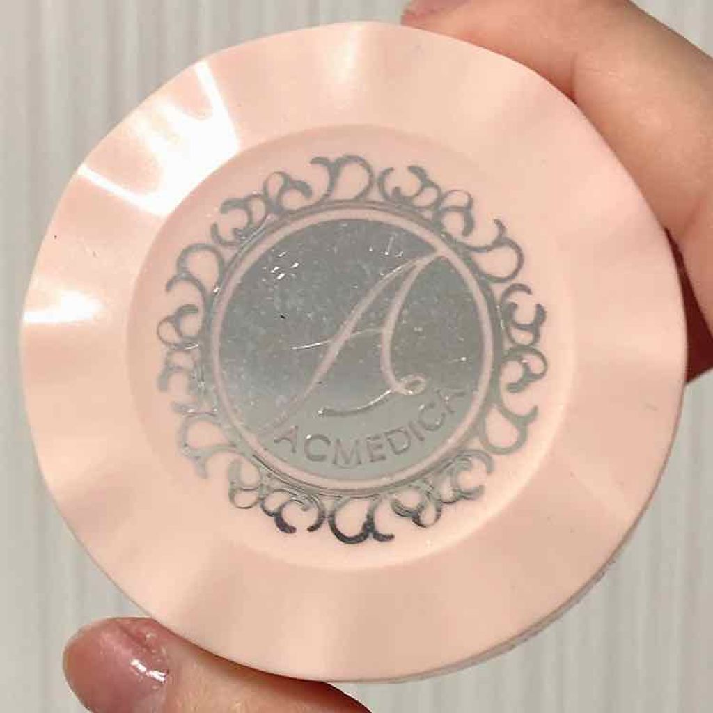 アクメディカ 薬用 フェイスパウダー クリア/ナリスアップ/パウダーファンデーションを使ったクチコミ(1枚目)