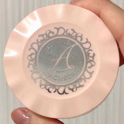 アクメディカ 薬用 フェイスパウダー クリア/ナリスアップ/パウダーファンデーションを使ったクチコミ(1枚目)