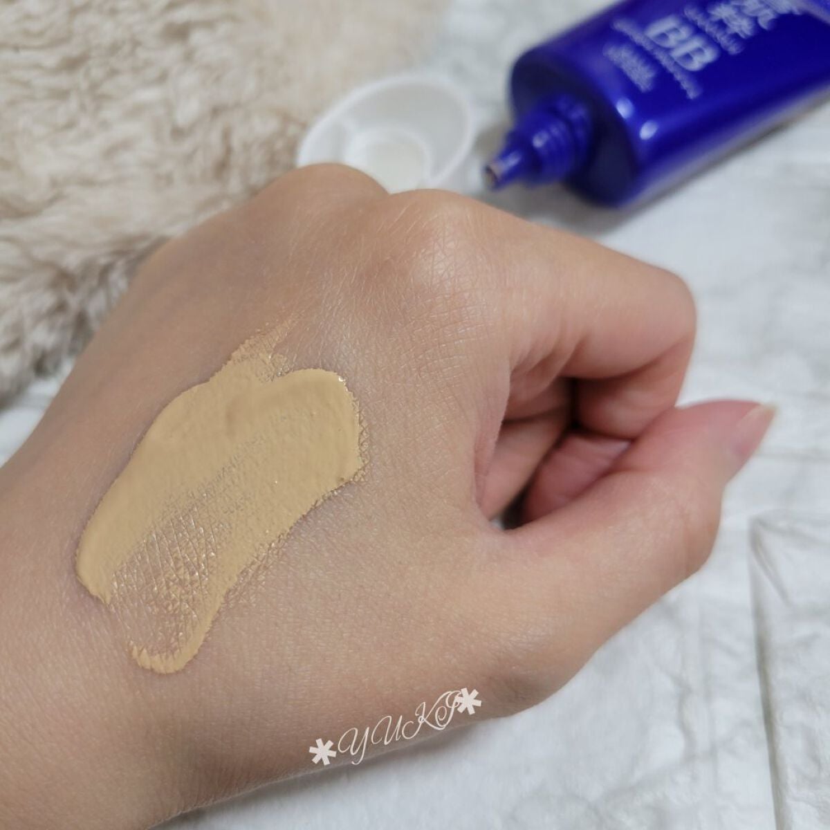 パーフェクトBBクリーム N/雪肌粋/BBクリームを使ったクチコミ(5枚目)