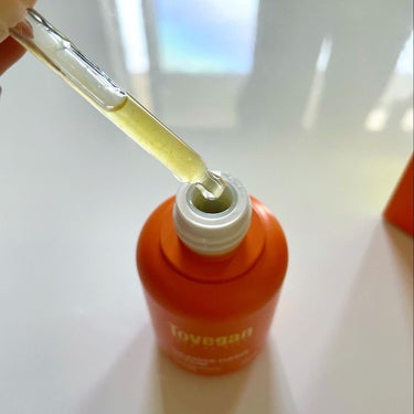 カラーフードシリーズオレンジオアシスセラム/Tovegan/美容液を使ったクチコミ（2枚目）