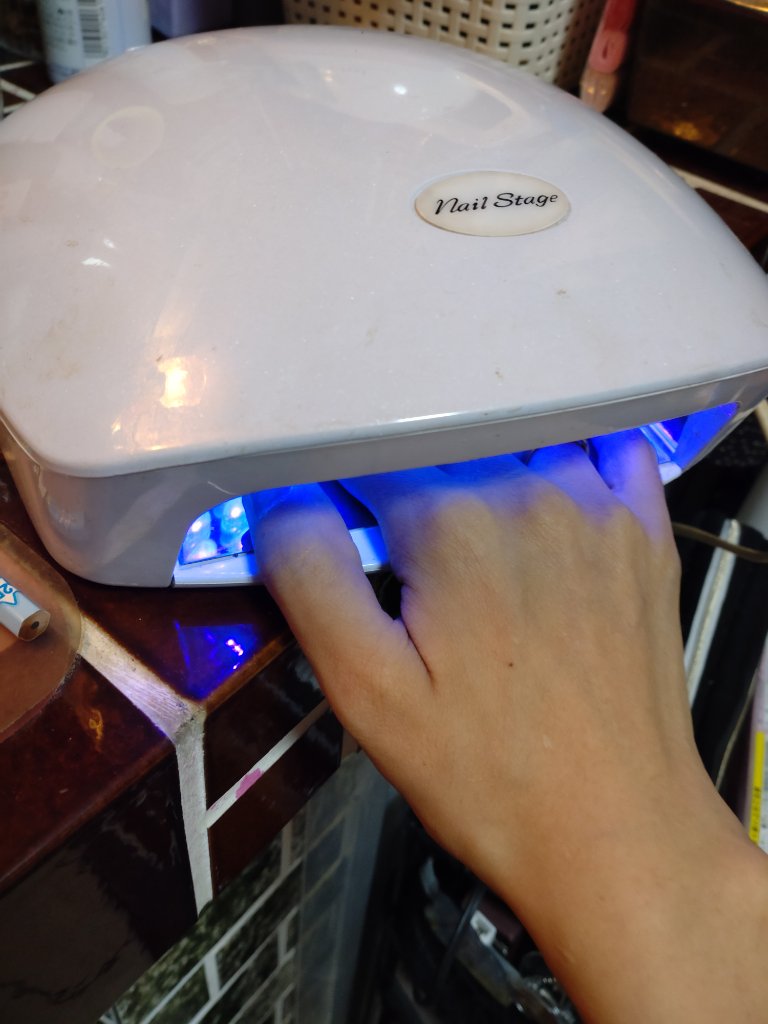 BRG ジェルネイル/DAISO/ジェルネイルを使ったクチコミ（3枚目）