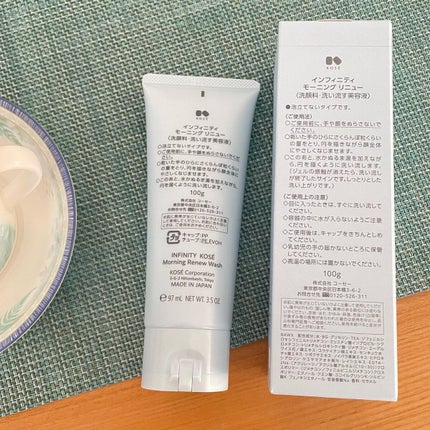 モーニング リニュー/インフィニティ/その他洗顔料を使ったクチコミ(3枚目)