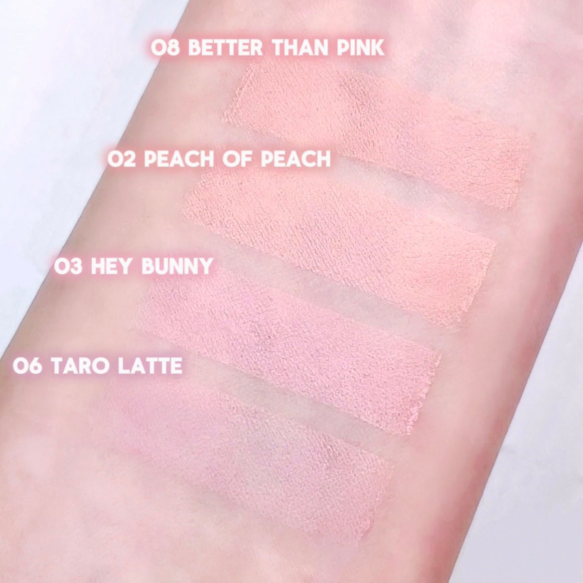 ティンテッドミルククリームブラッシュ /HOLIKA HOLIKA/ジェル・クリームチークを使ったクチコミ(4枚目)