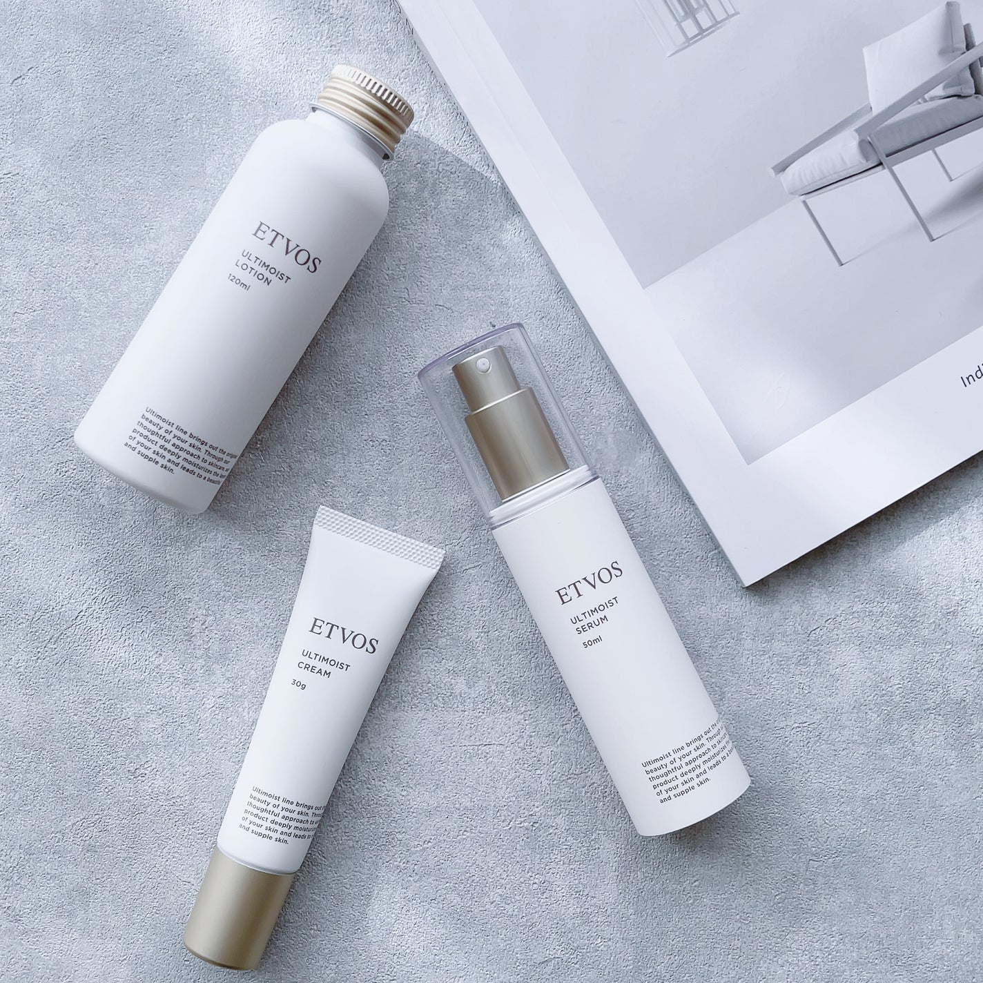 アルティモイストローション/エトヴォス/化粧水を使ったクチコミ(5枚目)