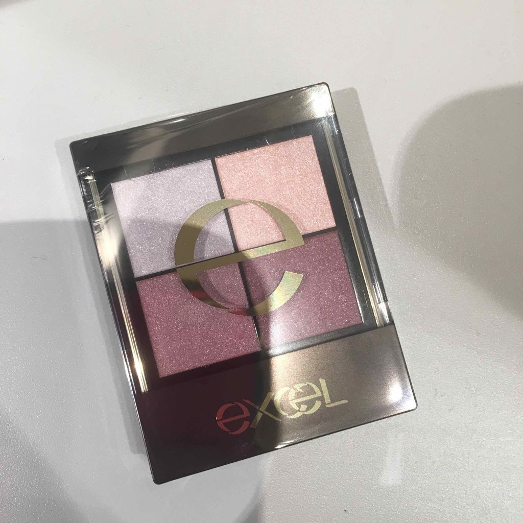 リアルクローズシャドウ/excel/アイシャドウパレットを使ったクチコミ（2枚目）