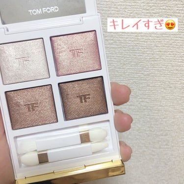 ソレイユ アイ カラー クォード/TOM FORD BEAUTY/アイシャドウパレットを使ったクチコミ（2枚目）