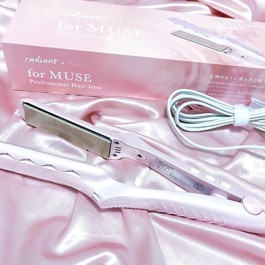 シルクプロヘアアイロン/ラディアント/ストレートアイロンを使ったクチコミ（1枚目）