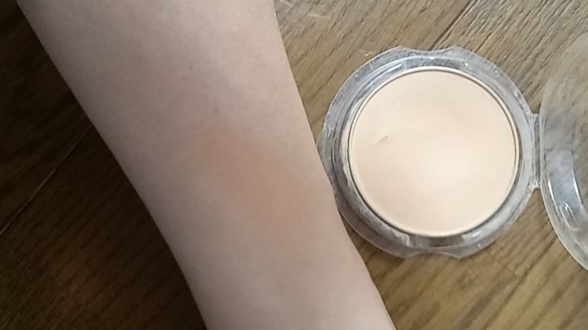 インテグレート グレイシィ プレミアムパクト/グレイシィ/パウダーファンデーションを使ったクチコミ（2枚目）